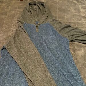 Long sleeve light hoodie